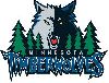 Sports BasketBall Logos : Minnesota Timberwolves Logo