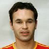 World Cup 2006 Spain  ESP  : 13 INIESTA MID.