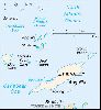 Maps of Cities : British Overseas Territory of Anguilla map