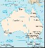 Maps of Cities : Commonwealth of Australia map