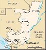 Maps of Cities : Congo-Brazzaville map