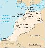 Maps of Cities : Kingdom of Morocco map