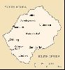 Maps of Cities : Lesotho map