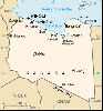 Maps of Cities : Libya map