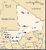 Maps of Cities : Mali map