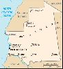 Maps of Cities : Mauritania map