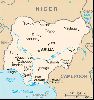 Maps of Cities : Nigeria map