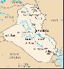 Maps of Cities : Republic of Iraq map