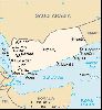 Maps of Cities : Republic of Yemen map