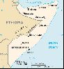 Maps of Cities : Somalia map