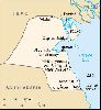 Maps of Cities : State of Kuwait map