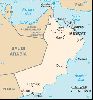 Maps of Cities : Sultanate of Oman map