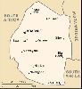 Maps of Cities : Swaziland map