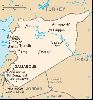 Maps of Cities : Syrian Arab Republic map