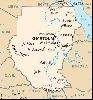 Maps of Cities : The Sudan map