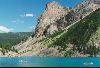 Cities Canada : Canoers on Lake Moraine.