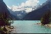 Cities Canada : Lake Louise, probably the most popular tourist destination in Banff National Park.