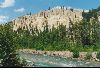 Cities Canada : Some beautiful erosion near Radium Hot Springs