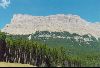 Cities Canada : The aptly-named Castle Rock towers above this forest