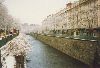 Cities Europe Czechoslovakia : The Ohre river in Karlovy Vary