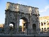 Cities Europe Rome : Arch of Constantine