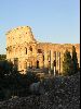 Cities Europe Rome : Picture of Colosseum at sunset in summer