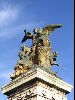 Cities Europe Rome : Picture of Details of Altare della Patria