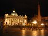 Cities Europe Rome : Picture of Night St Peters