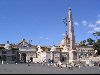 Cities Europe Rome : Picture of Piazza del Popolo