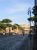 Cities Europe Rome : Picture of Road to the Colosseum