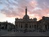 Cities Europe Rome : Picture of St Peters Square