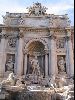 Cities Europe Rome : Picture of Trevi Fountain