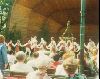 Cities Europe Sweden : Folk Dancers at the Skansen open-air museum in Stockholm