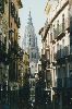 Cities Europe Spain : Looking at Toledo s Cathedral from the streets.