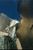 Cities Europe Spain : The ultra-modern Guggenheim Museum in Bilbao