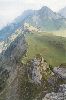 Cities Europe Switzerland : A ridge on the side of the Schynige Platte