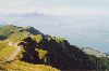 Cities Europe Switzerland : Looking down the Rigi Kulm at Lake Luzern, with Mt. Pilatus in the dista