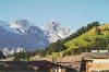 Cities Europe Switzerland : Murren, a tiny town above Gimmelwald.