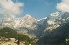 Cities Europe Switzerland : These peaks are  from left  the Eiger,