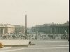 Cities Europe The Vatican : Looking out at St. Peter s Square from the steps of the Basilica.