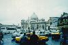 Cities Europe The Vatican : St. Peter s Basilica, one of the largest cathedrals in the world.