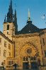 Cities Europe Luxembourg : Luxembourg s Notre Dame Cathedral