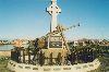 Cities Europe Ireland : Celtic cross in Howth, a fishing village right outside of Dublin