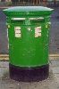 Cities Europe Ireland : In Ireland, even the post boxes are green