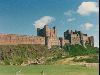 Cities Europe The United Kingdom : Bamburgh Castle