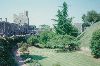 Cities Europe The United Kingdom : Garden in Windsor Castle