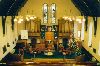 Cities Europe The United Kingdom : Inside Greyfriars Parish in Lanark