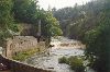 Cities Europe The United Kingdom : New Lanark and the start of the Falls of Clyde