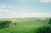 Cities Europe The United Kingdom : Northumberland countryside from Hadrian s Wall