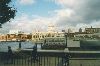 Cities Europe The United Kingdom : The River Thames and St Paul s Cathedral